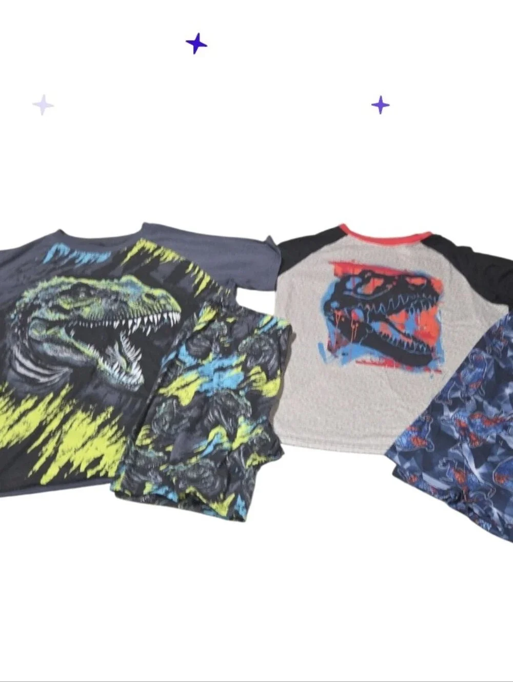 16 The Children's Place 2 Prs Summer Short Pjs
